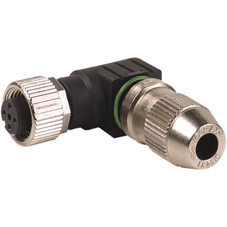 Murrelektronik MOSA M12 FEMALE 90 Degree FIELD-WIREABLE (IDC), 4-pol. 0.25-0.5mm 7000-12681-0000000